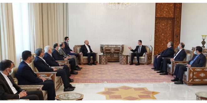 دام برس : دام برس | الرئيس الأسد لـ قاليباف: إيران شريك أساسي لسورية والتنسيق القائم في مكافحة الإرهاب أثمر نتائج إيجابية